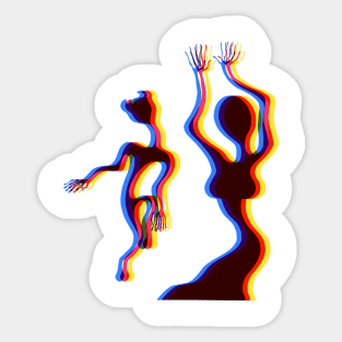 Lazer Guided Melodies Sticker